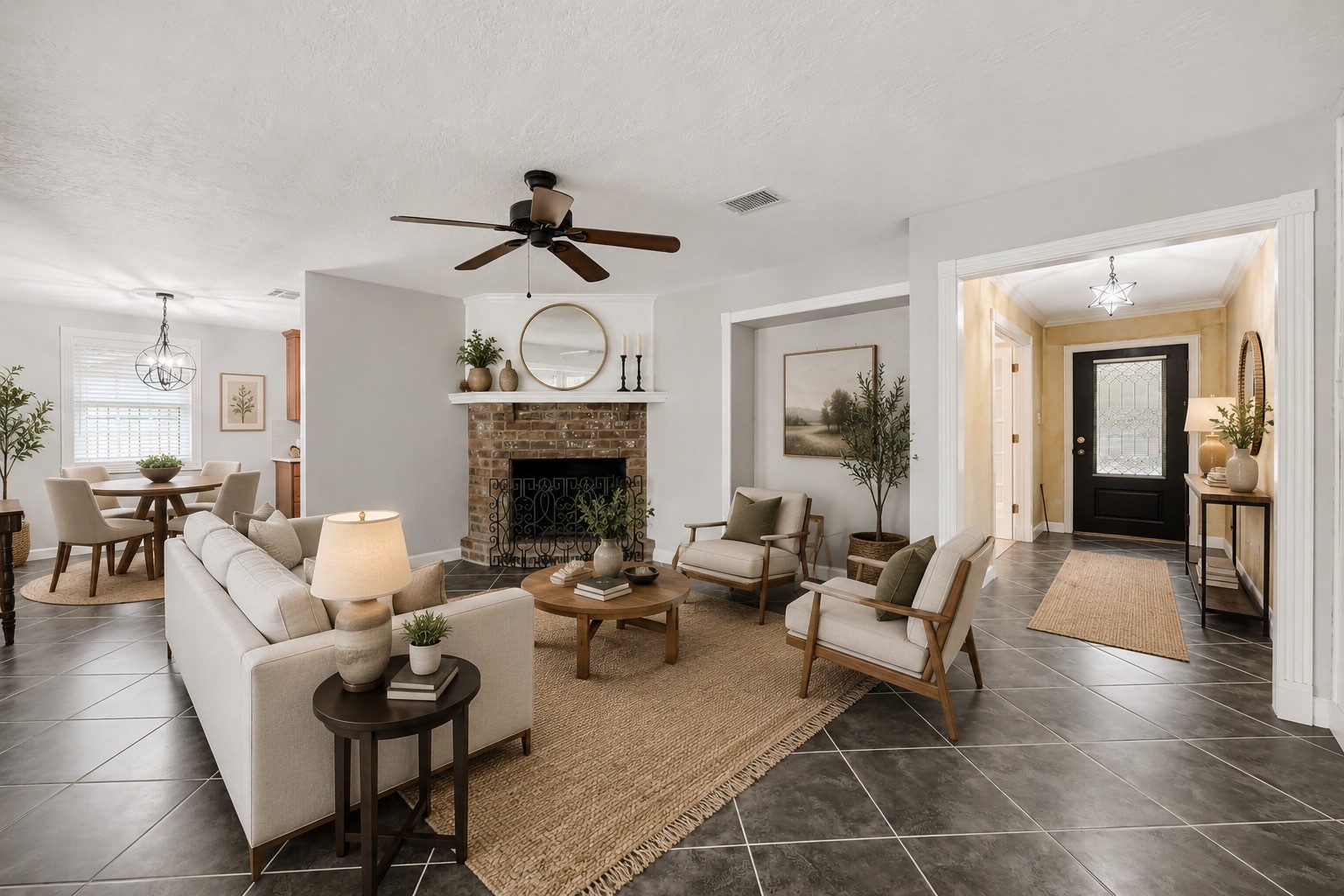 11007 Ensbrook Drive Houston, TX 77099 - Photo 2 of 31 Virtually staged