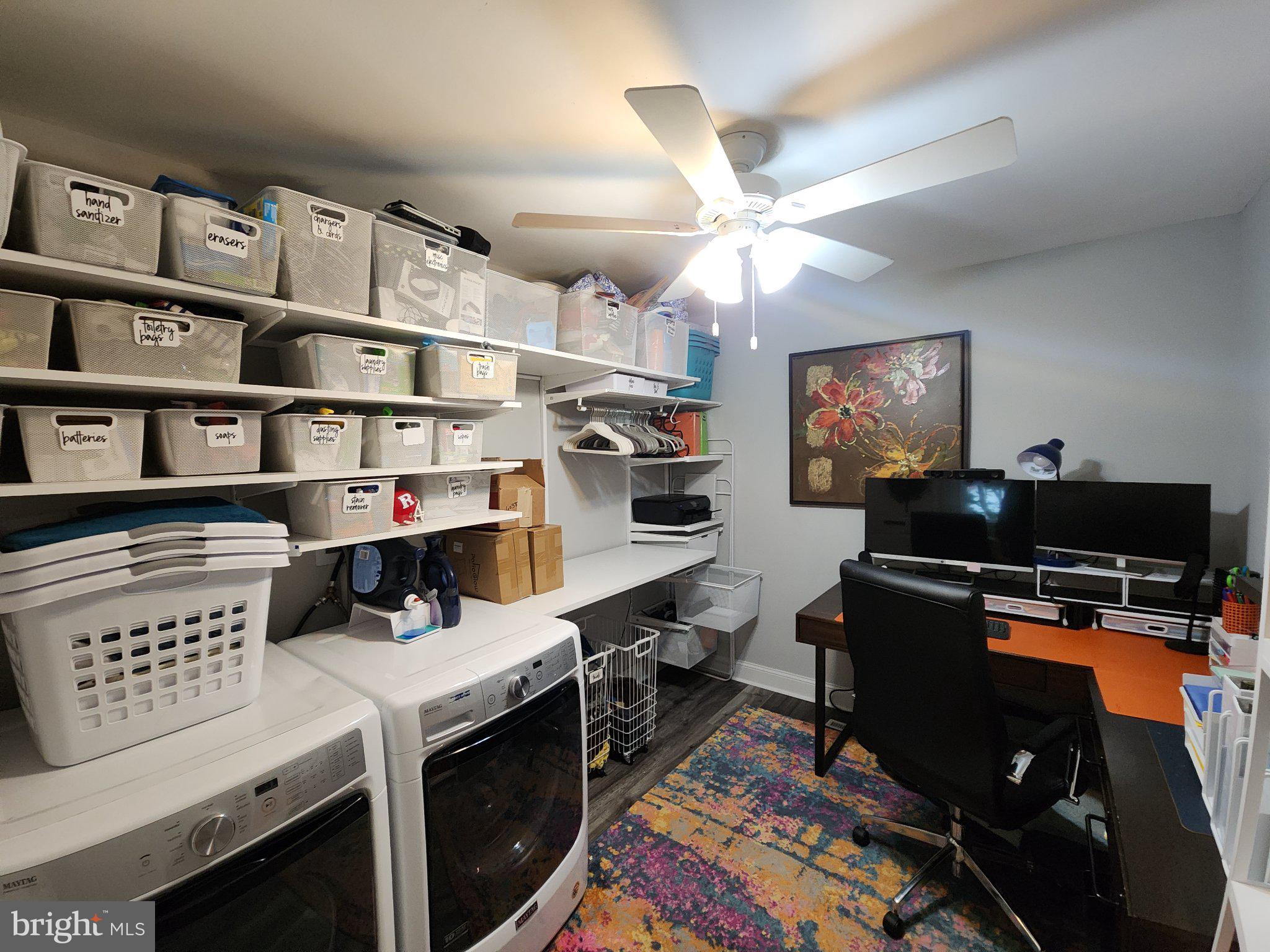 802 Devon Road Riverside, NJ 08075 - Photo 13 of 29 a view of a workspace with furniture