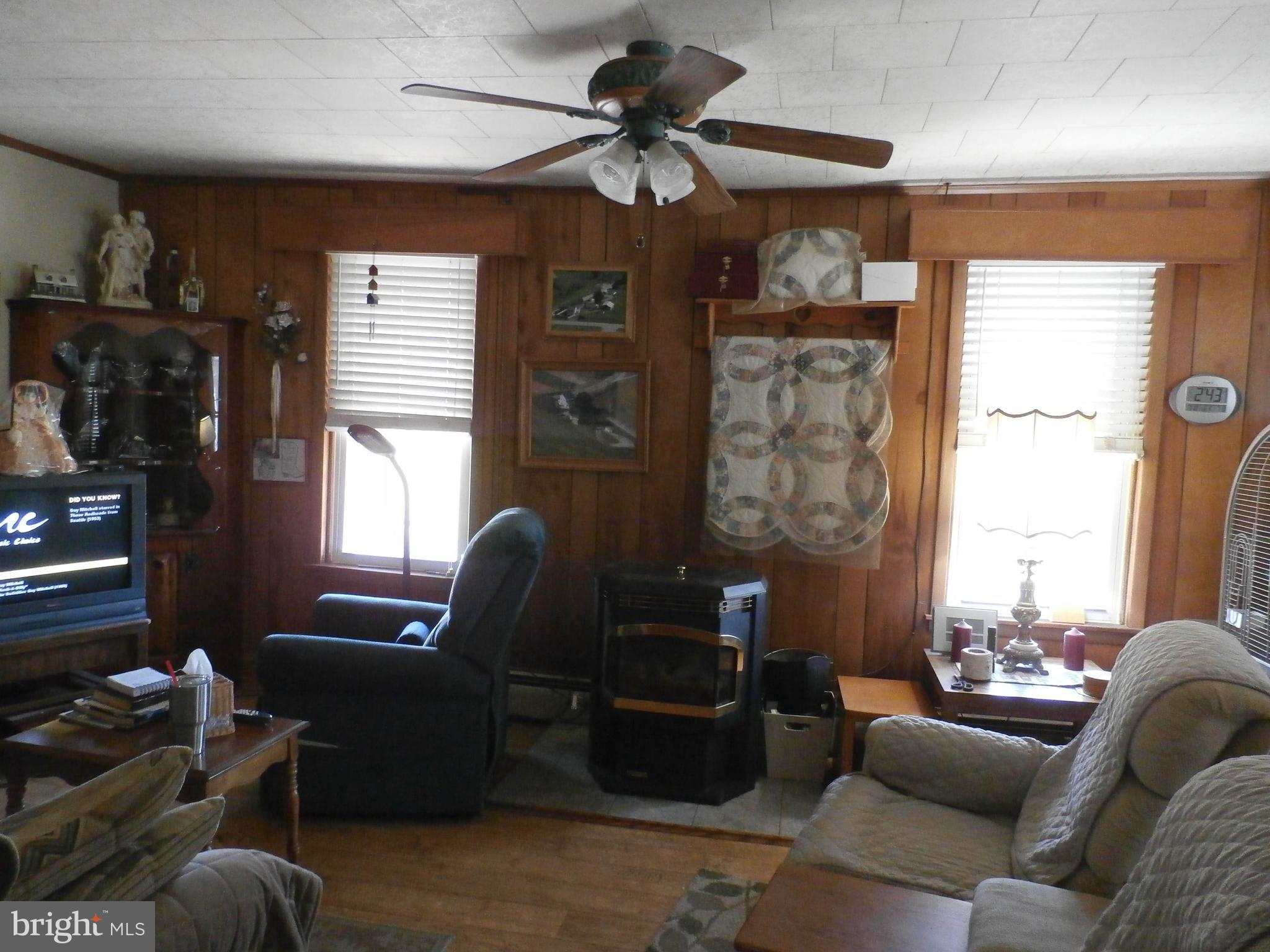 3567 Delta Road Airville, PA 17302 - Photo 17 of 46 Living room with pellet stove