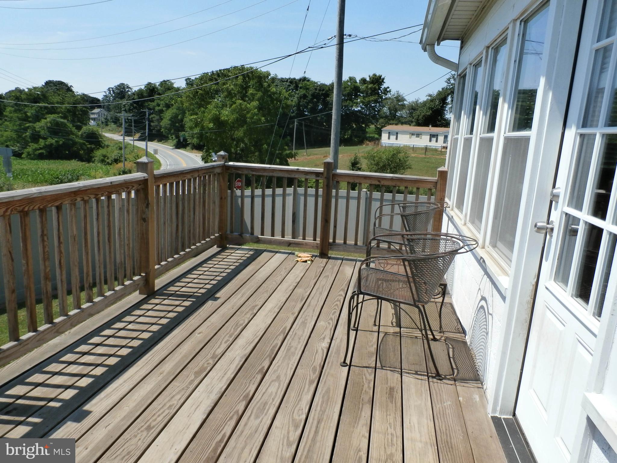 3567 Delta Road Airville, PA 17302 - Photo 41 of 46 Deck on front of home