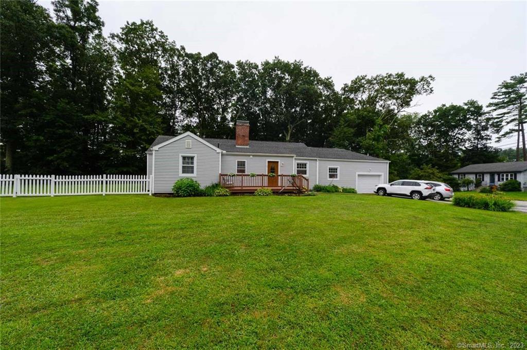1 South Shore Road Thompson, CT 06277 - Photo 1 of 1 a view of house with backyard