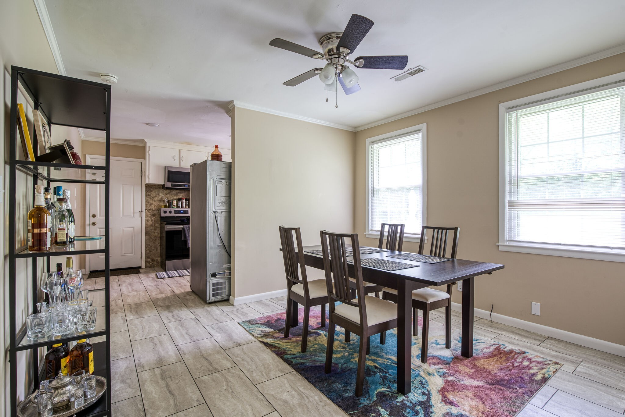 45 Benzing Road Antioch, TN 37013 - Photo 8 of 25 a view of a dining room with furniture and window