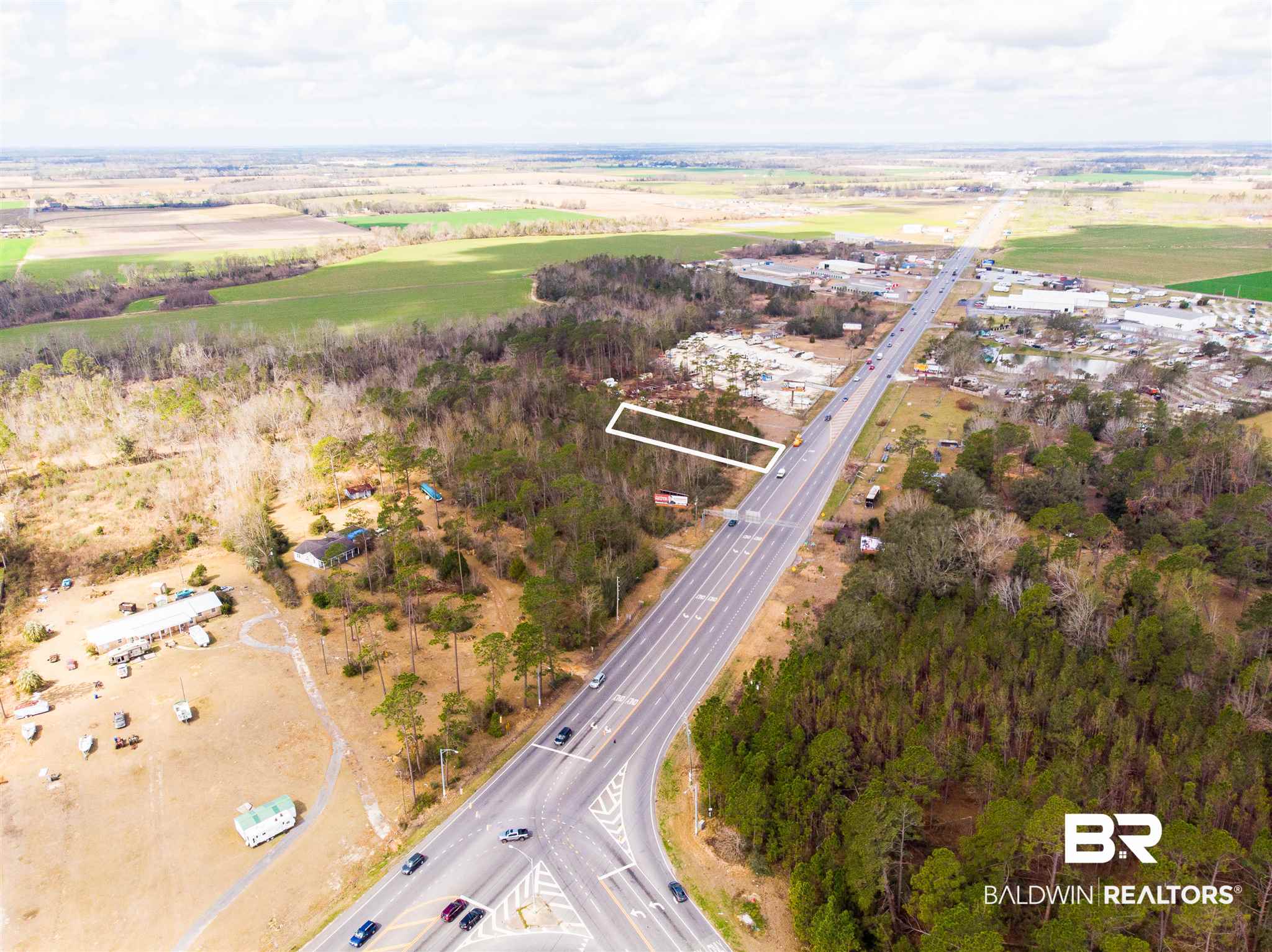 0 St Highway Foley, AL 36535 - Photo 4 of 10 Subject Parcel