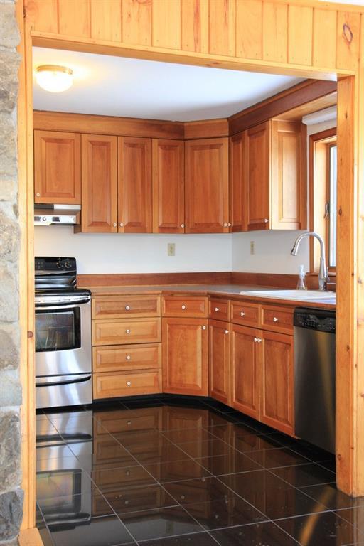 118 Clark Road Unity, ME 04988 - Photo 13 of 35 Custom Cherry cabinets by Phil...