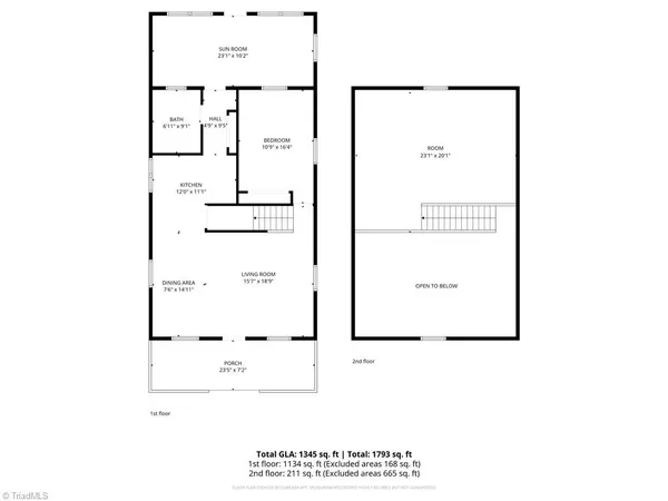 $330,000 | 256 Bear Road, Madison, NC 27025