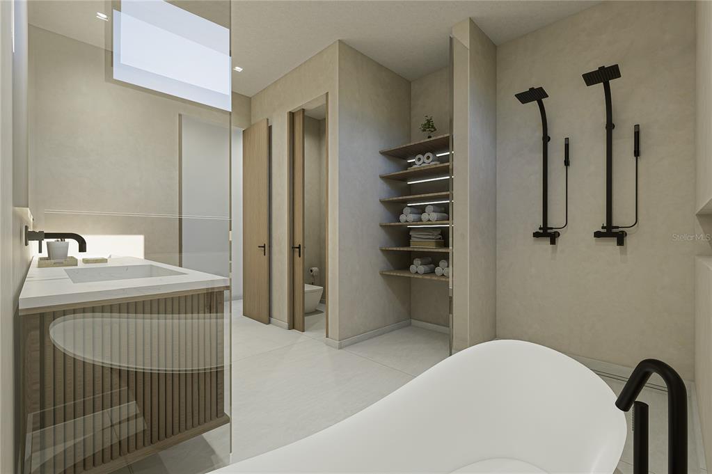 19 The Meadows Estates Guaynabo, PR 00971 - Photo 12 of 15 a bathroom with a tub a sink and mirror