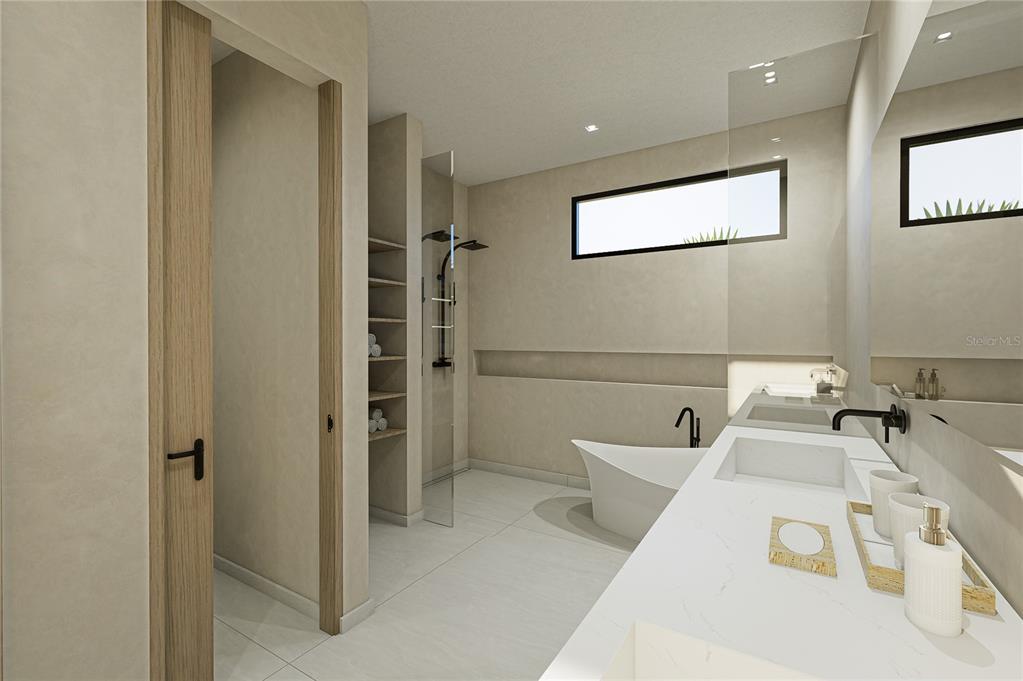 19 The Meadows Estates Guaynabo, PR 00971 - Photo 13 of 15 a bathroom with a toilet a sink and mirror