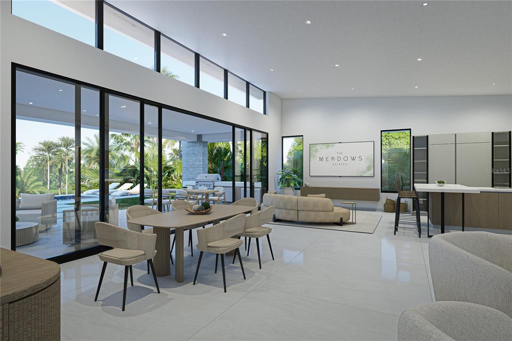 19 The Meadows Estates Guaynabo, PR 00971 - Photo 4 of 15 a dining room with furniture and a large window