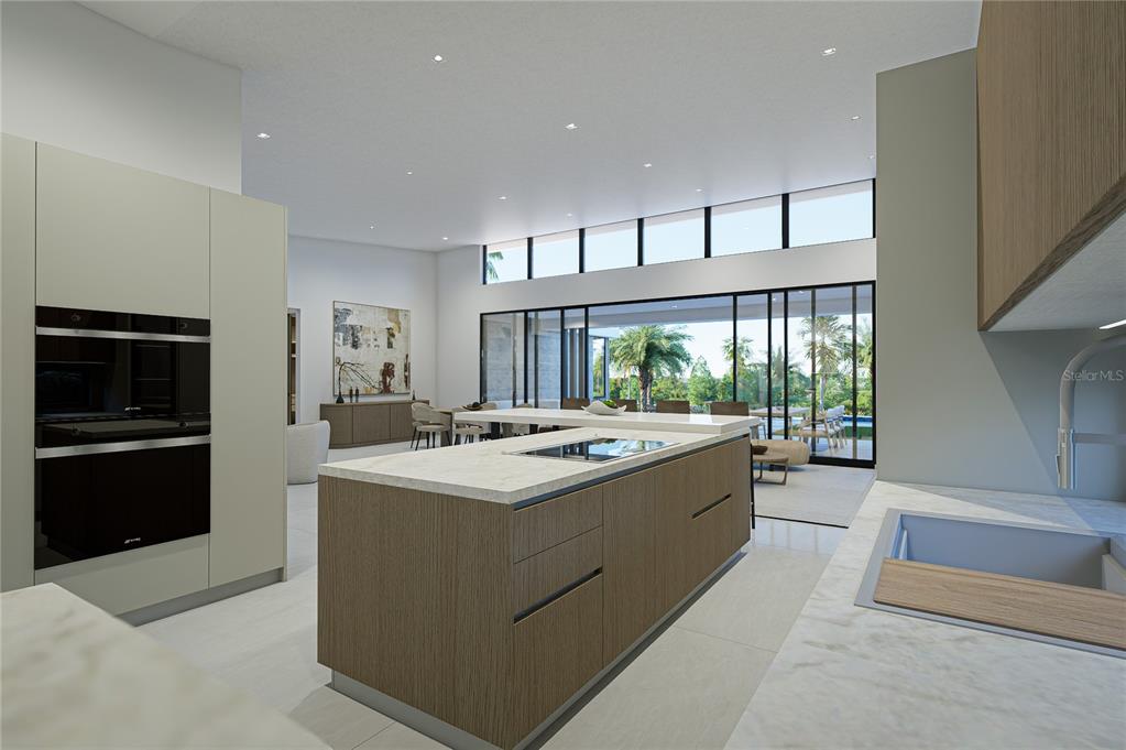 19 The Meadows Estates Guaynabo, PR 00971 - Photo 6 of 15 a large kitchen with a stove and a large window