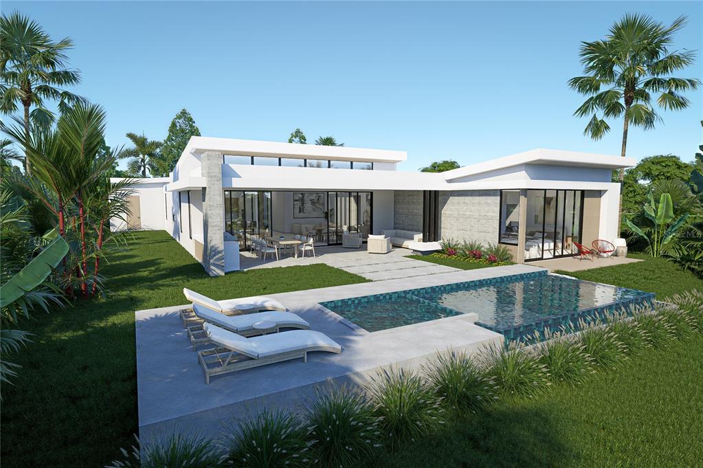 19 The Meadows Estates Guaynabo, PR 00971 - Photo 7 of 15 a view of a house with swimming pool and sitting area