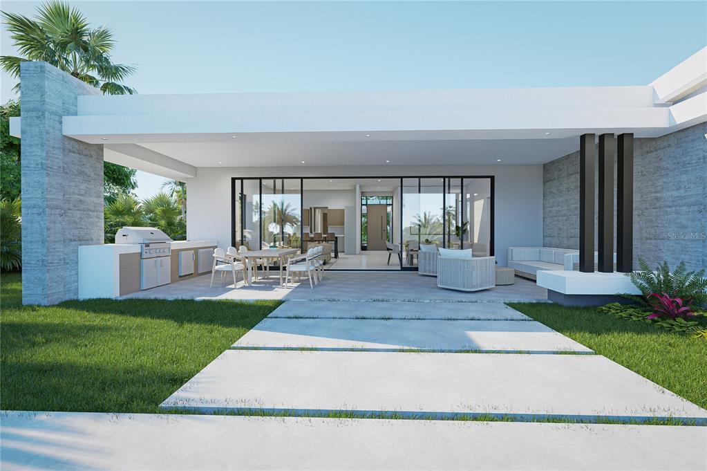 19 The Meadows Estates Guaynabo, PR 00971 - Photo 8 of 15 a view of a house with a patio and a yard