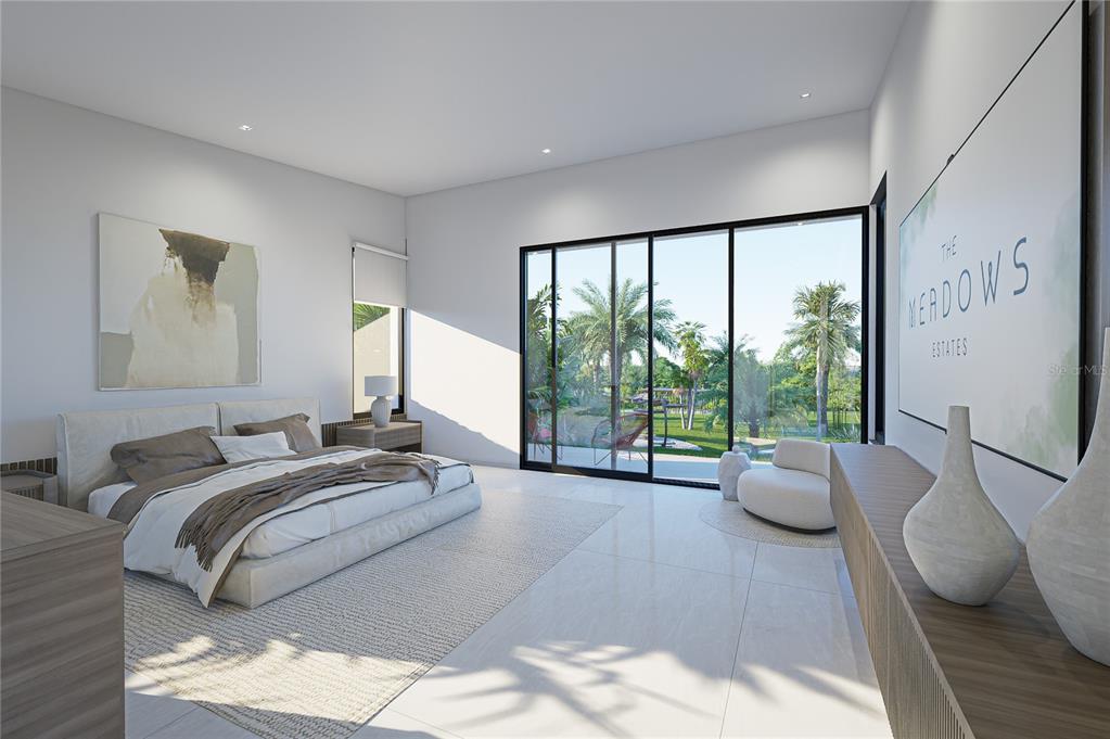 19 The Meadows Estates Guaynabo, PR 00971 - Photo 9 of 15 a spacious bedroom with a bed and a large window