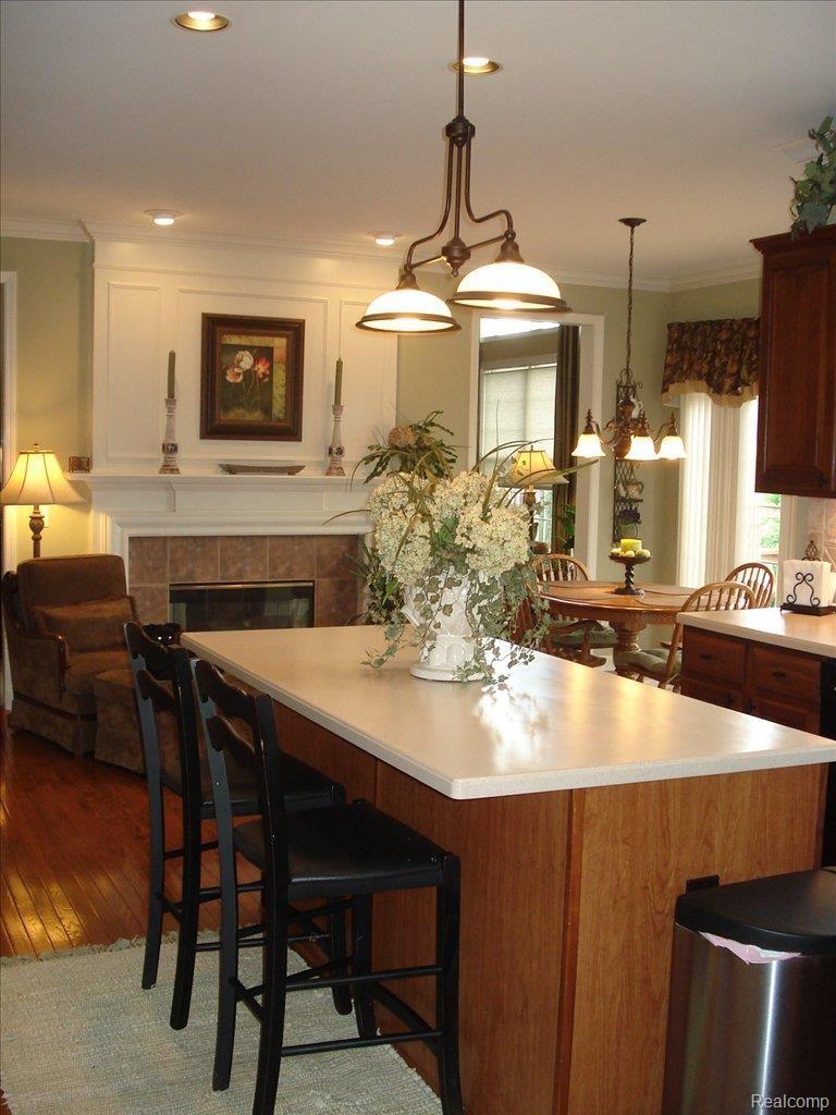 44632 Spring Hill Road Northville, MI 48168 - Photo 21 of 25 KITCHEN ISLAND