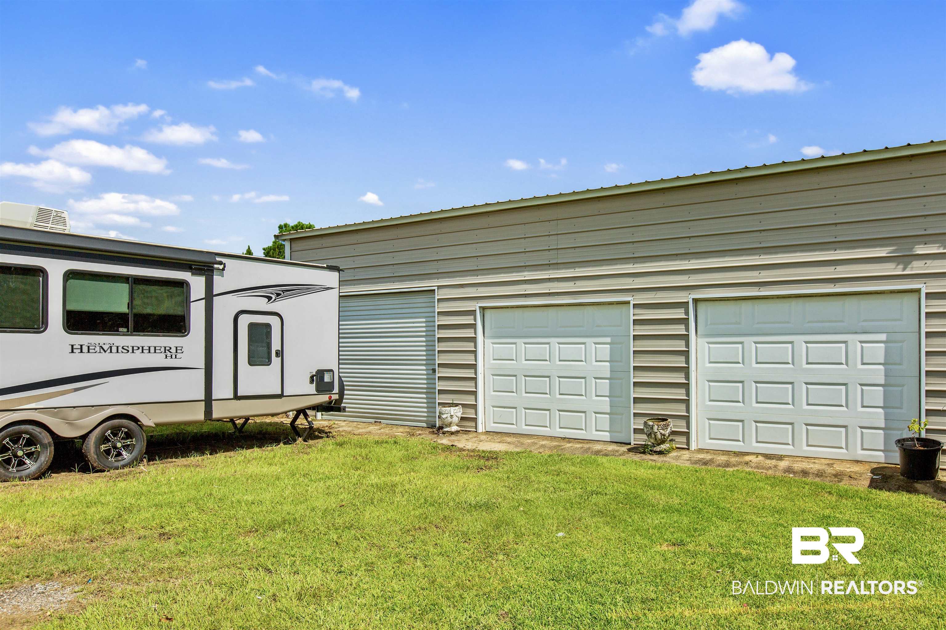 16161 John Bauer Road Summerdale, AL 36580 - Photo 3 of 23 3 car garage