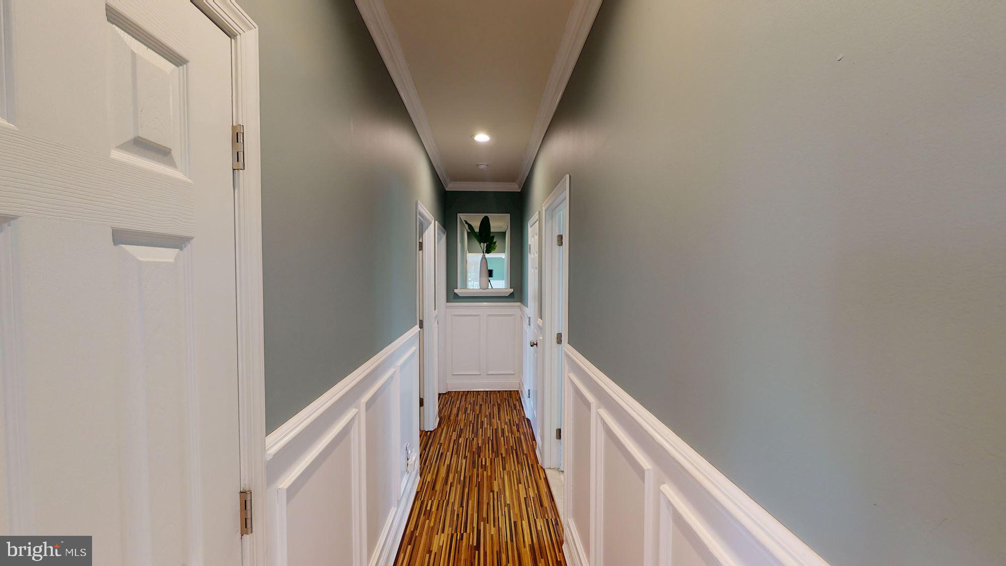 446 Woodside Road Millsboro, DE 19966 - Photo 19 of 46 Hallway to Additional Bedrooms and Hall Bath