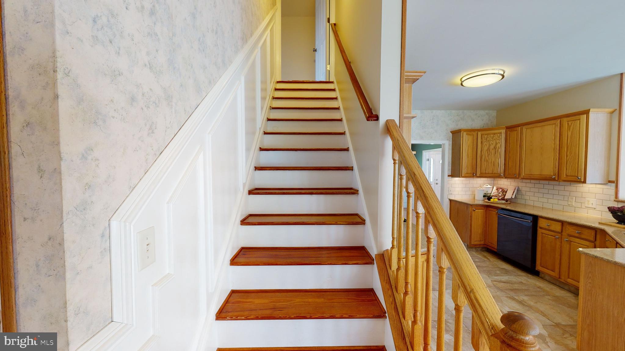446 Woodside Road Millsboro, DE 19966 - Photo 26 of 46 Staircase to the Upper Level