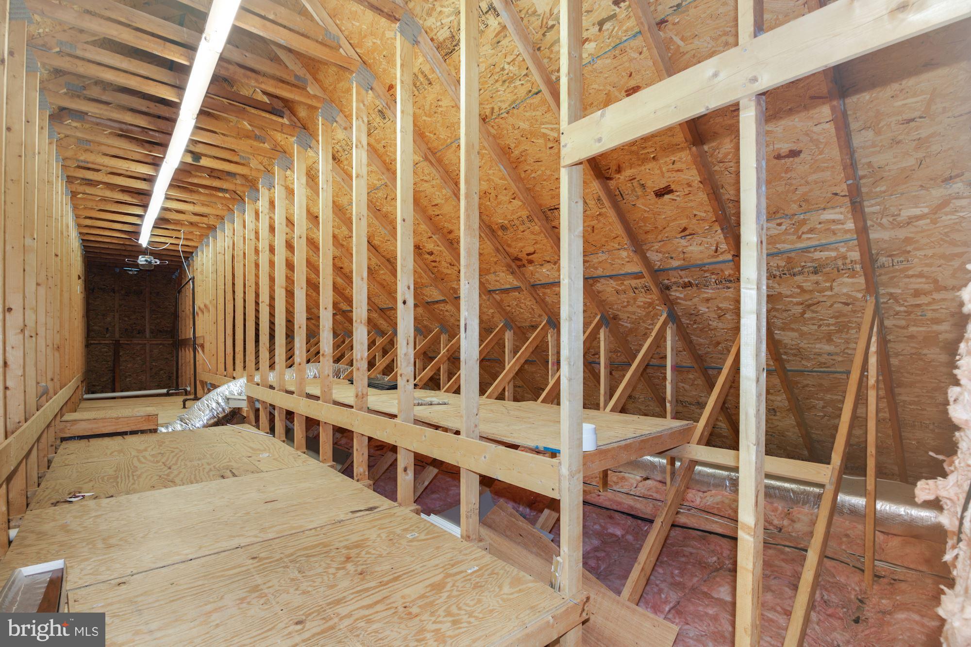 446 Woodside Road Millsboro, DE 19966 - Photo 29 of 46 Upper Level Attic Storage Space