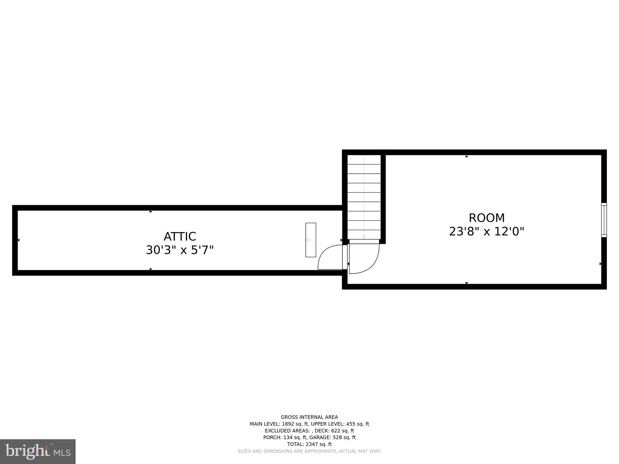 446 Woodside Road Millsboro, DE 19966 - Photo 32 of 46 Upper Level Floor Plan