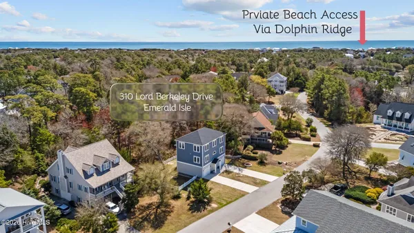 $899,000 | 310 Lord Berkley Drive, Emerald Isle, NC 28594