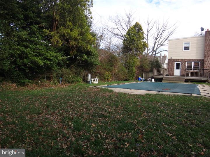231 West Providence Road Aldan, PA 19018 - Photo 17 of 21 Back Yard