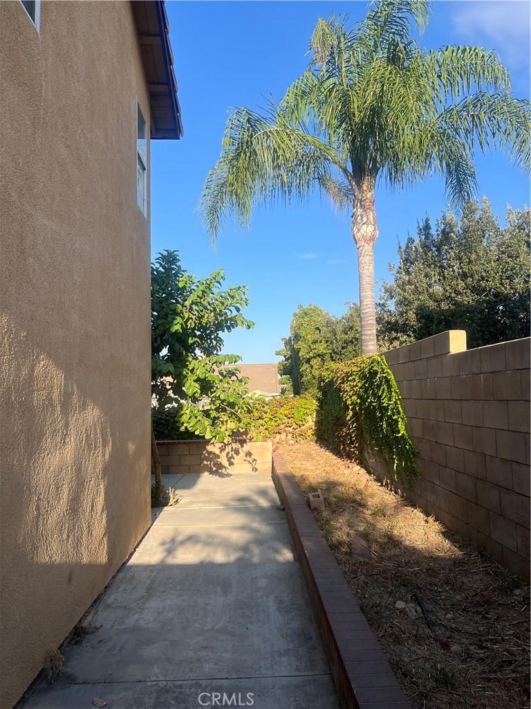 7784 Silver Buckle Road Highland, CA 92346 - Photo 7 of 11 a view of a yard with plants