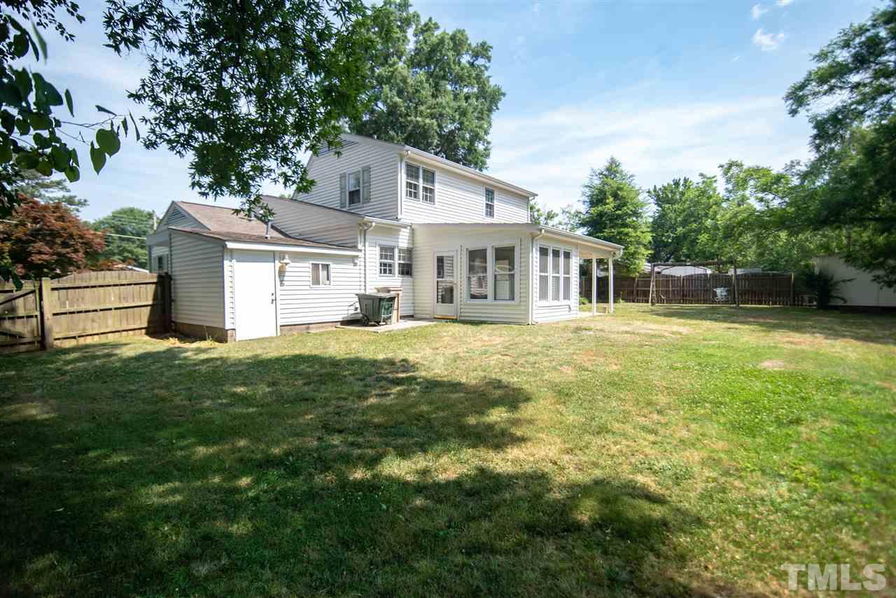 1413 Kennon Road Garner, NC 27529 - Photo 23 of 25 Fenced-in yard provides ample privacy.