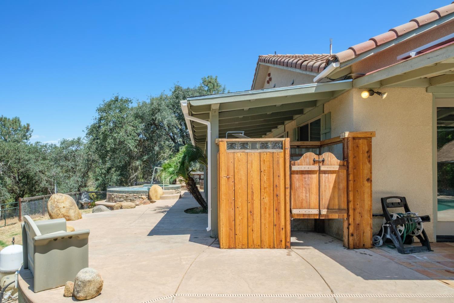 29412 Gibbs Ranch Road Tollhouse, CA 93667 - Photo 38 of 57 Outdoor Shower