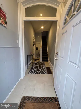 a view of entryway