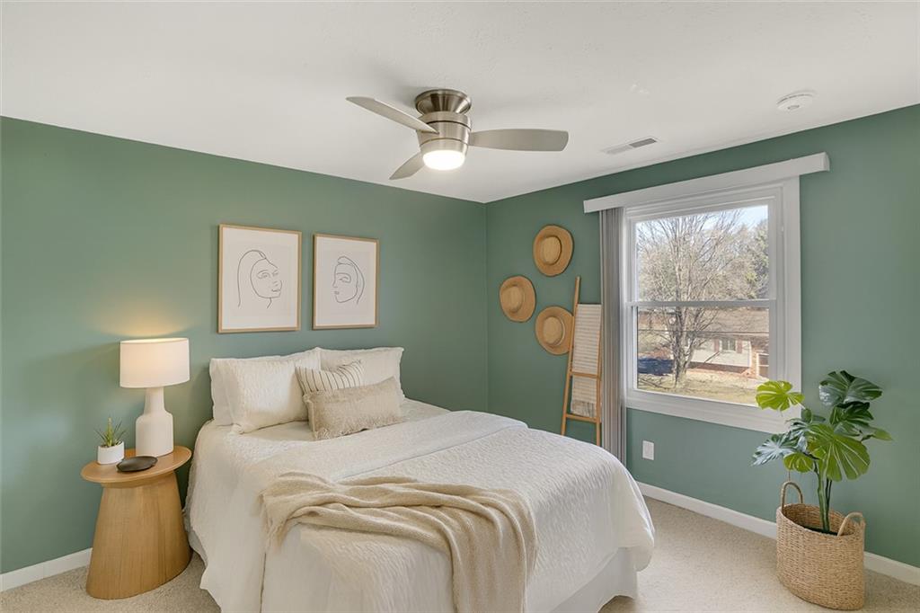 143 Northview Circle Beaver, PA 15009 - Photo 16 of 41 a bedroom with a bed and a window