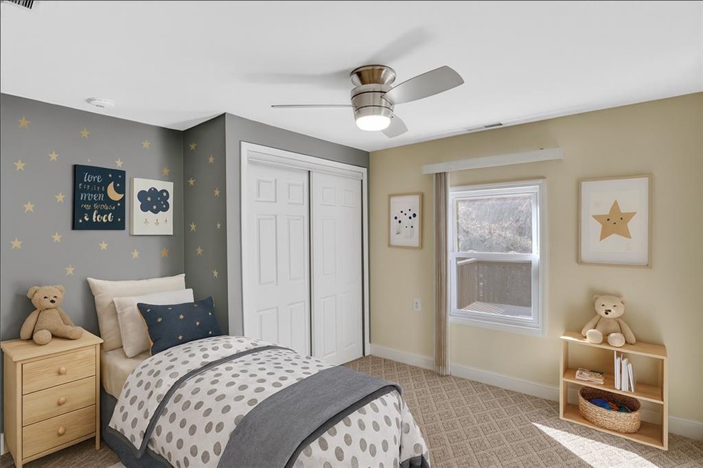 143 Northview Circle Beaver, PA 15009 - Photo 20 of 41 a bedroom with a bed and a window