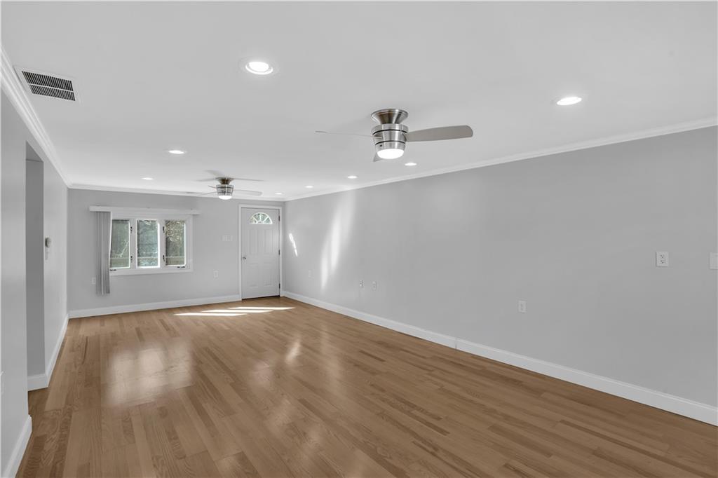 143 Northview Circle Beaver, PA 15009 - Photo 24 of 41 a view of an empty room with wooden floor