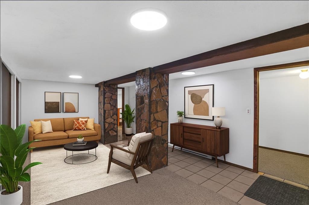 143 Northview Circle Beaver, PA 15009 - Photo 27 of 41 a living room with furniture and a window