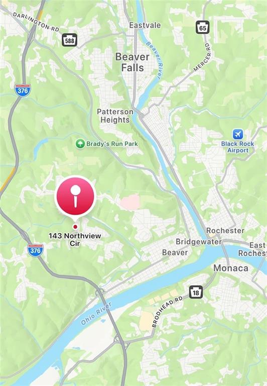 143 Northview Circle Beaver, PA 15009 - Photo 41 of 41 a bathroom with a sink and a mirror