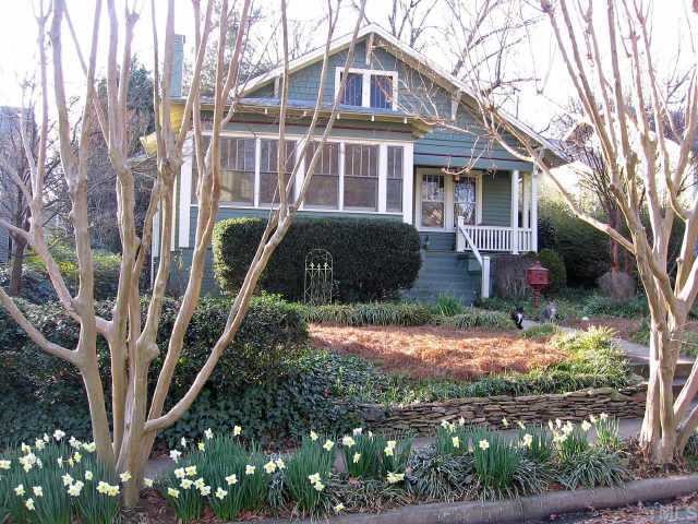1707 Dare Street Raleigh, NC 27608 - Photo 1 of 12 The home is nestled on a quiet tree lined street.