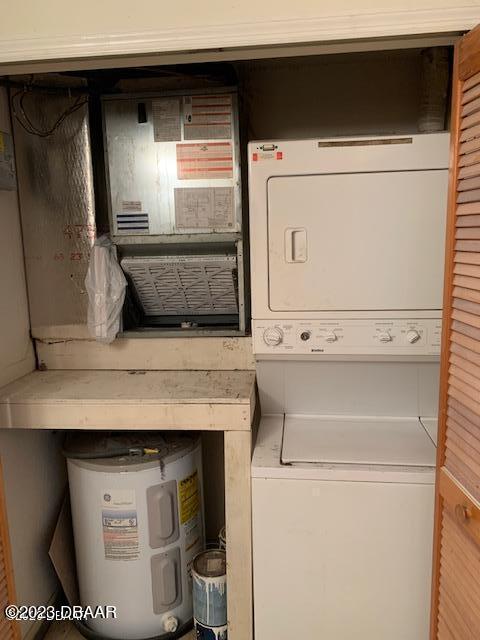1601 Big Tree Road, Unit 108 Daytona Beach, FL 32119 - Photo 10 of 17 a view of washer and dryer