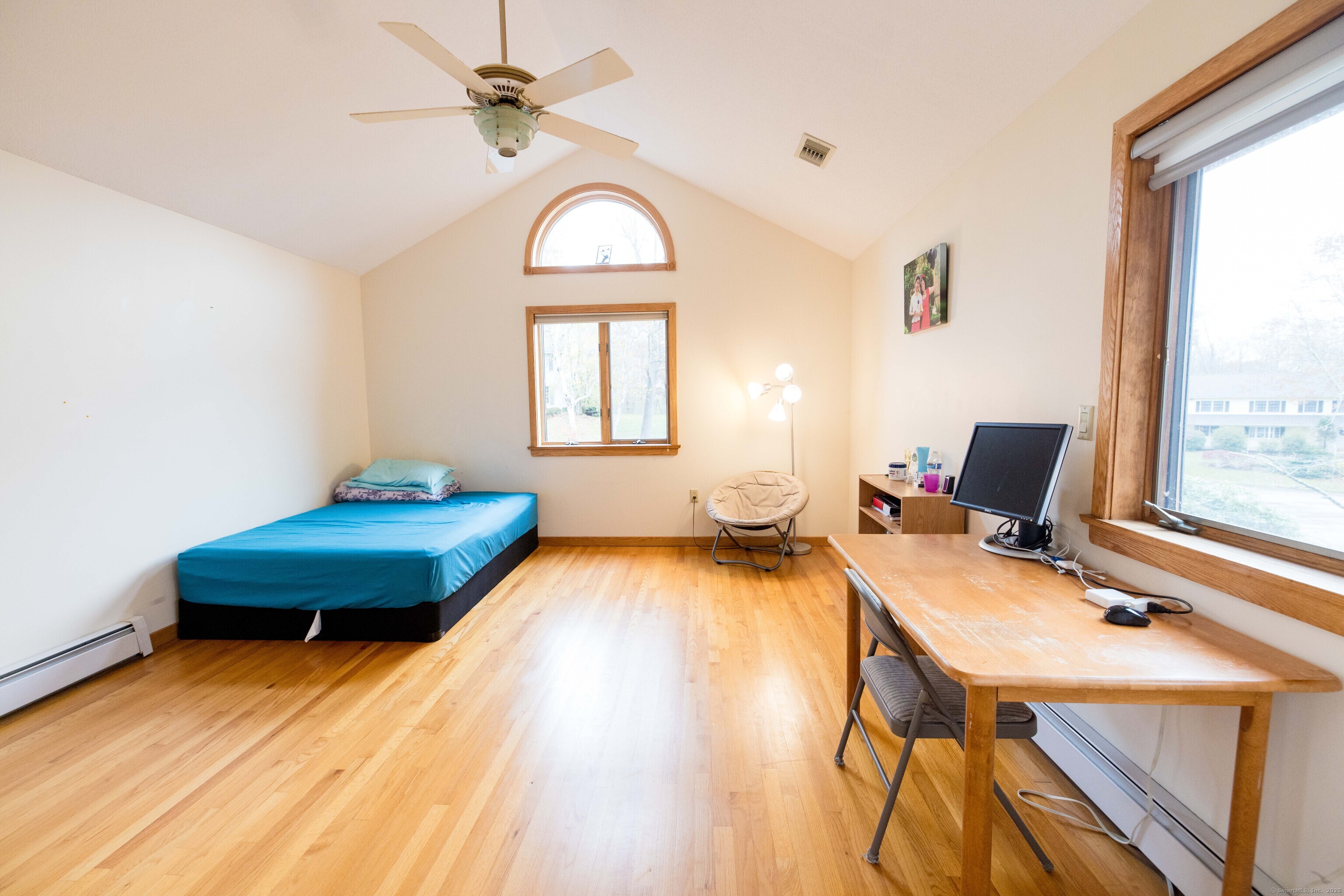 18 Clifford Avenue Tolland, CT 06084 - Photo 17 of 40 a view of a workspace with furniture and a window