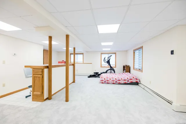 a view of livingroom with furniture