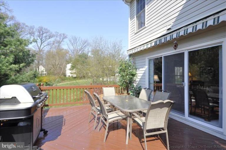 18704 Severn Road Gaithersburg, MD 20879 - Photo 29 of 30 Deck - View from