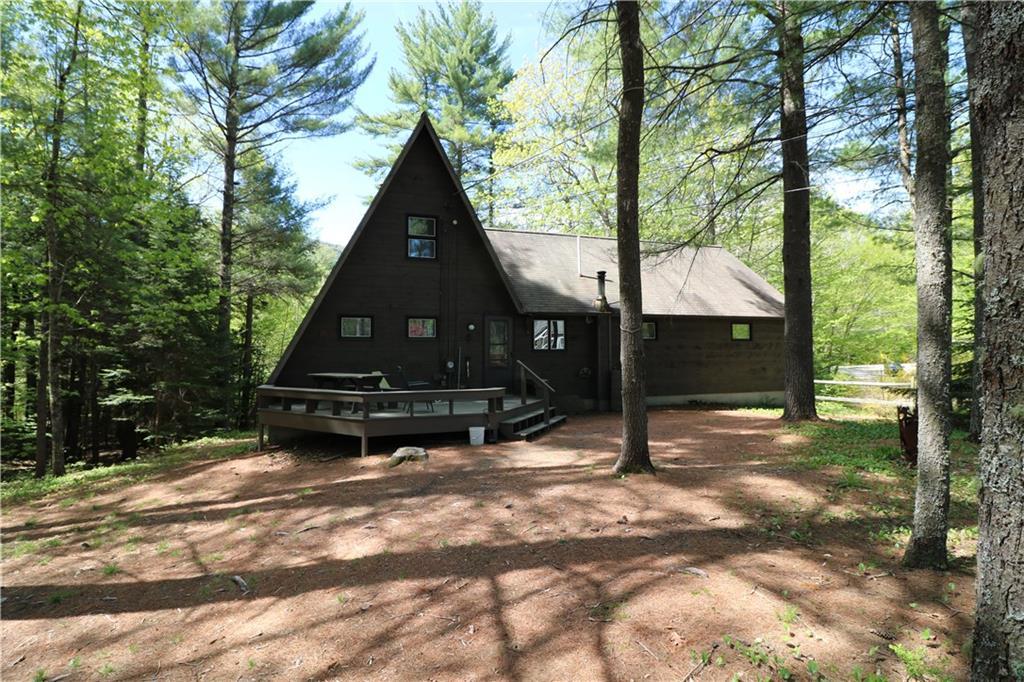 11 Alpine Road Bridgton, ME 04009 - Photo 6 of 35 Back of main house that faces the...