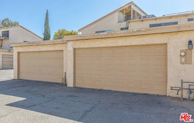 a view of a house with a outdoor space
