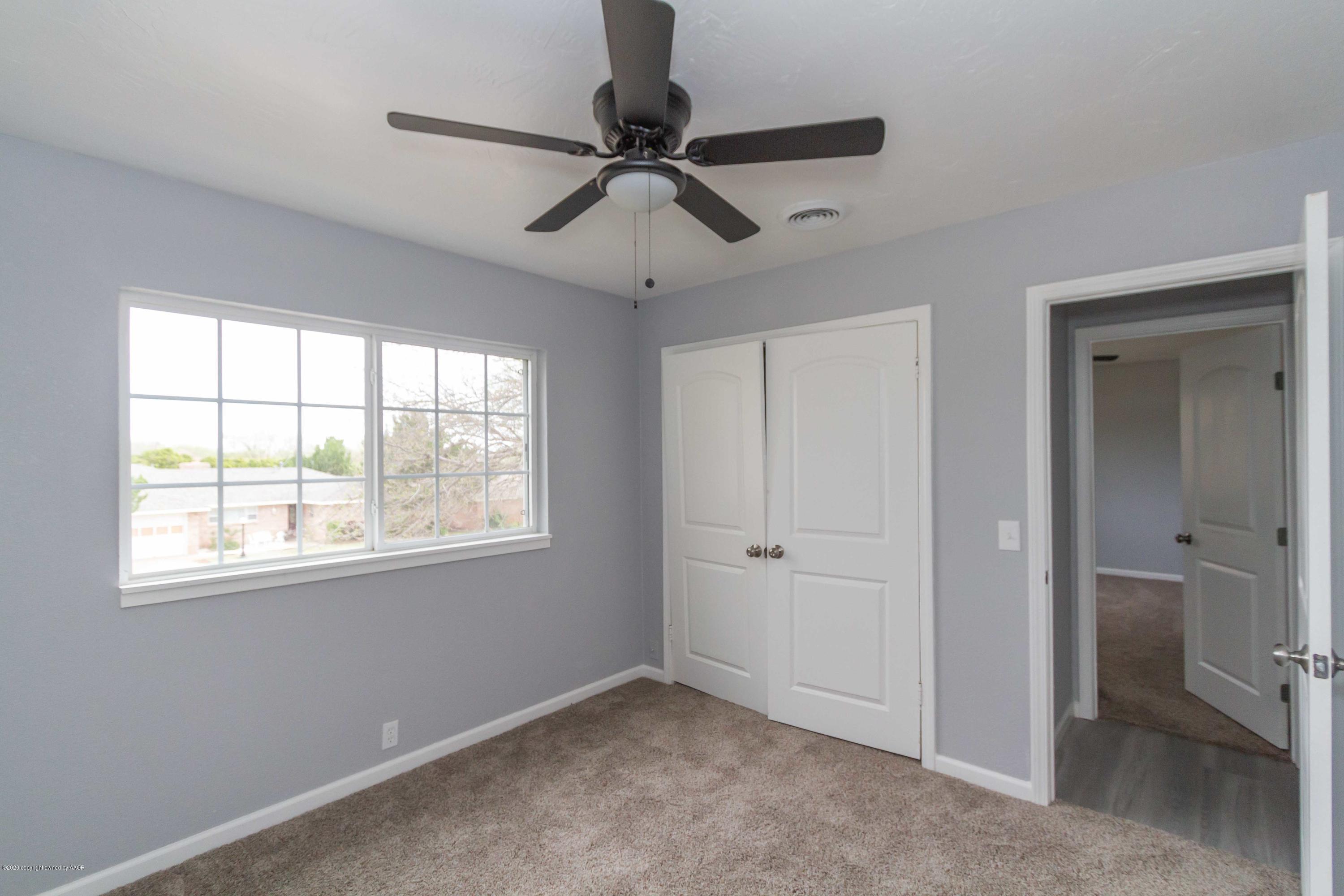 4217 Gary Lane Amarillo, TX 79110 - Photo 29 of 58 BEDROOM 2 VIEW 2