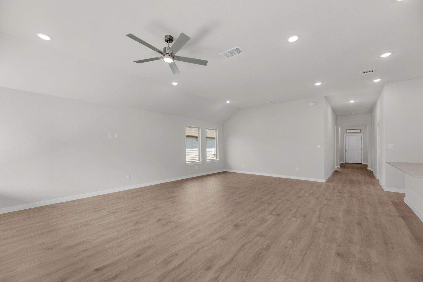 31104 Rena Coast Drive Huffman, TX 77336 - Photo 7 of 35 Living and Dining Area in the Pecos home plan by Trophy Signature Homes – REPRESENTATIVE P
