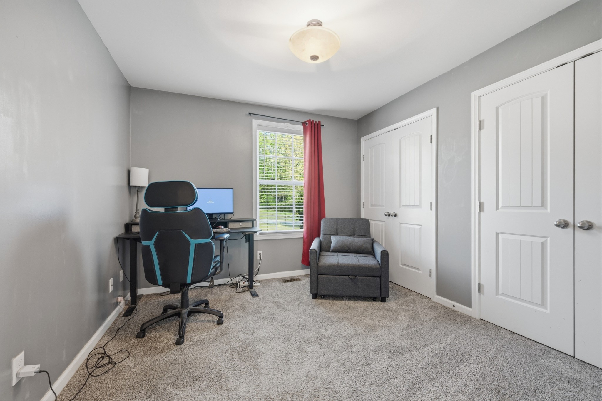 504 Daugherty Lane Burns, TN 37029 - Photo 22 of 30 a view of workspace with furniture and windows