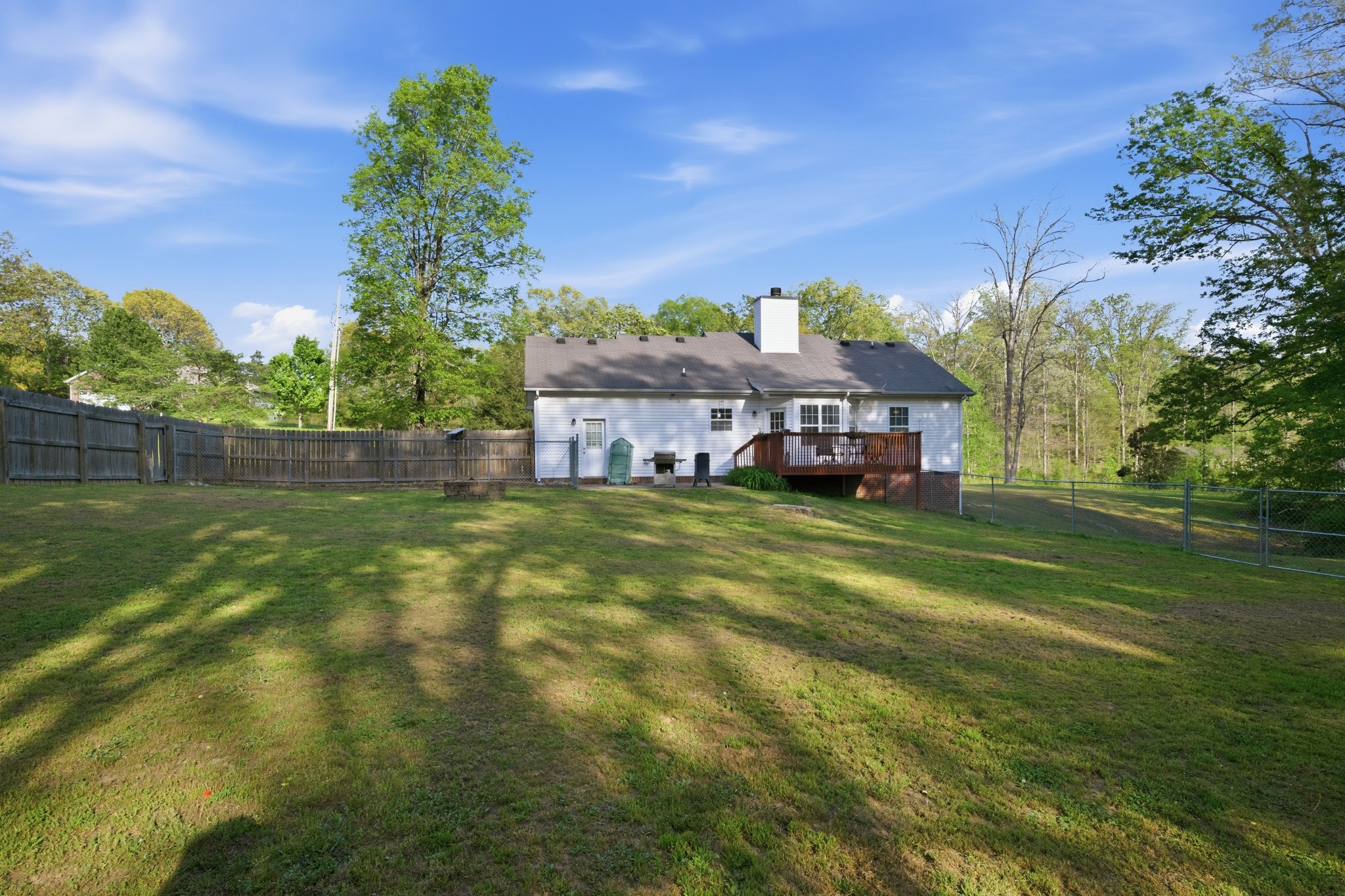 504 Daugherty Lane Burns, TN 37029 - Photo 30 of 30 a aerial view of a house with a big yard