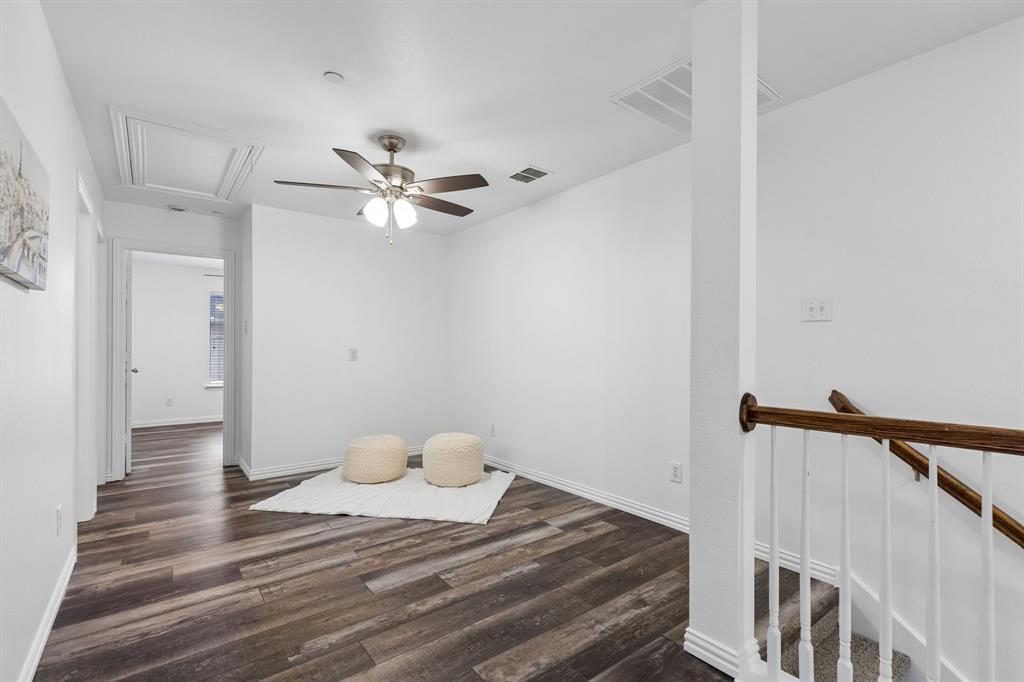 2916 Durango Place Bedford, TX 76021 - Photo 20 of 30 Open loft that is a great new space to do whatever you want