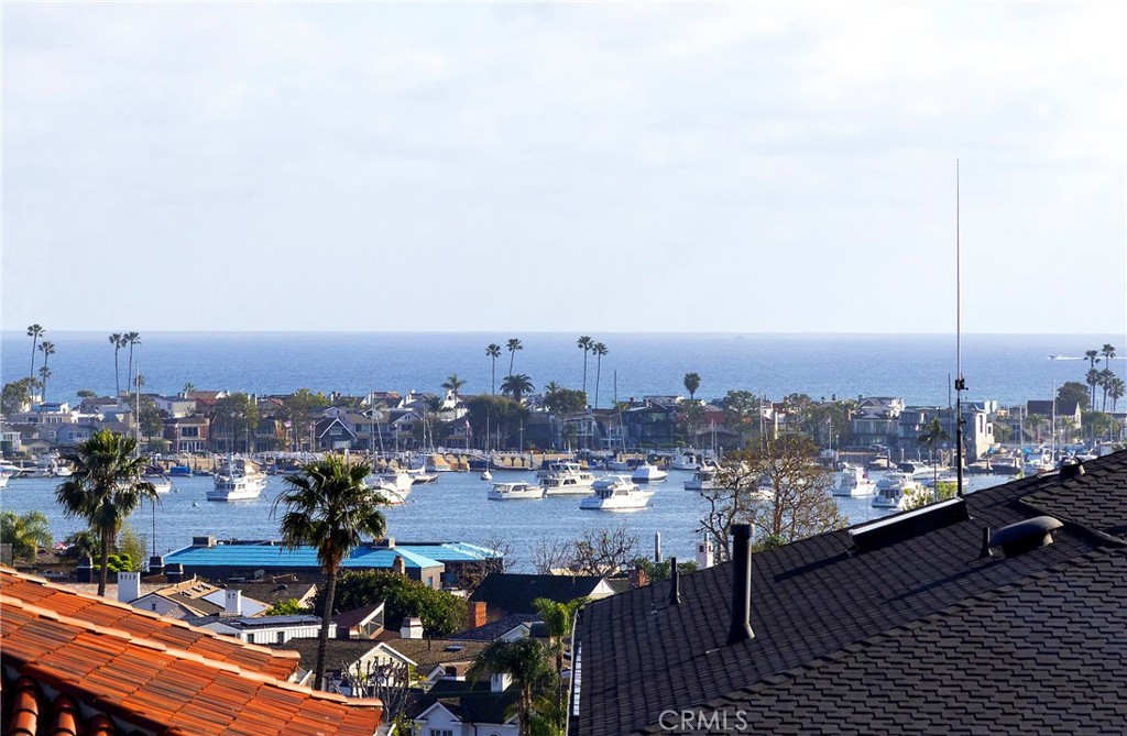 Harbor, Ocean and Catalina views from family room
