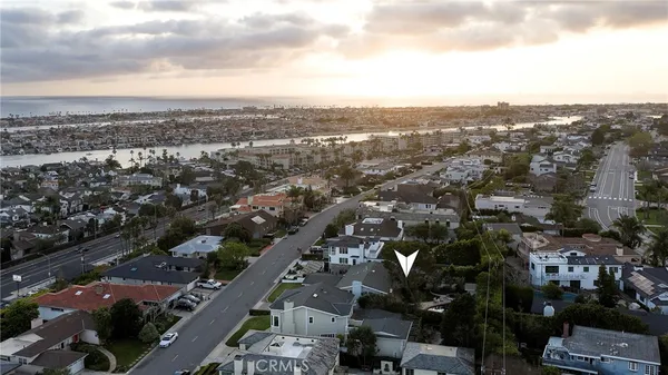 an aerial view of city