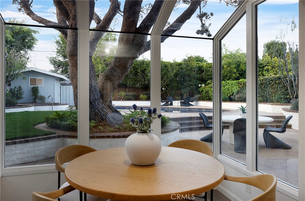 502 Kings Road Newport Beach, CA 92663 - Photo 8 of 46 Morning sun hits this kitchen nook