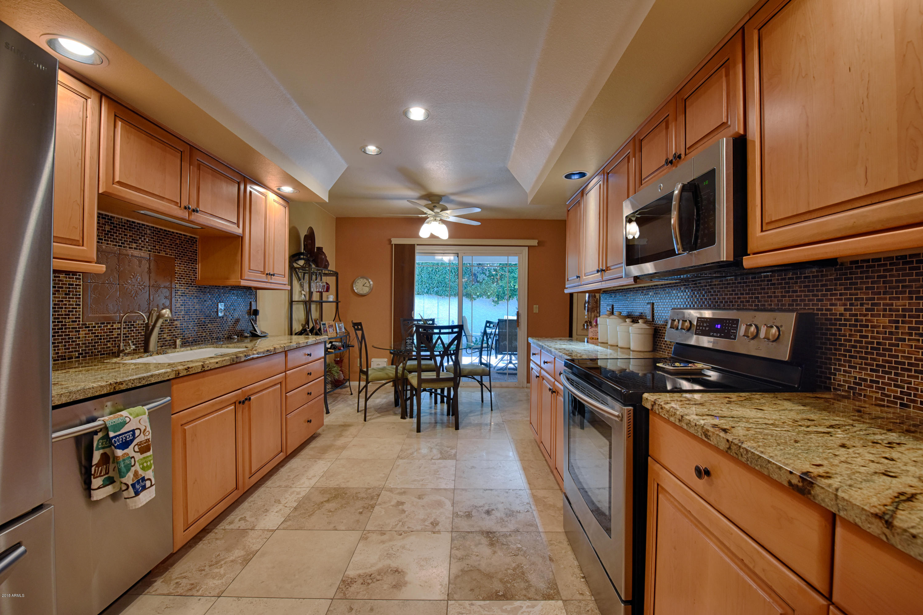 16 Inner Circle Scottsdale, AZ 85258 - Photo 1 of 53 Great Galley Kitchen