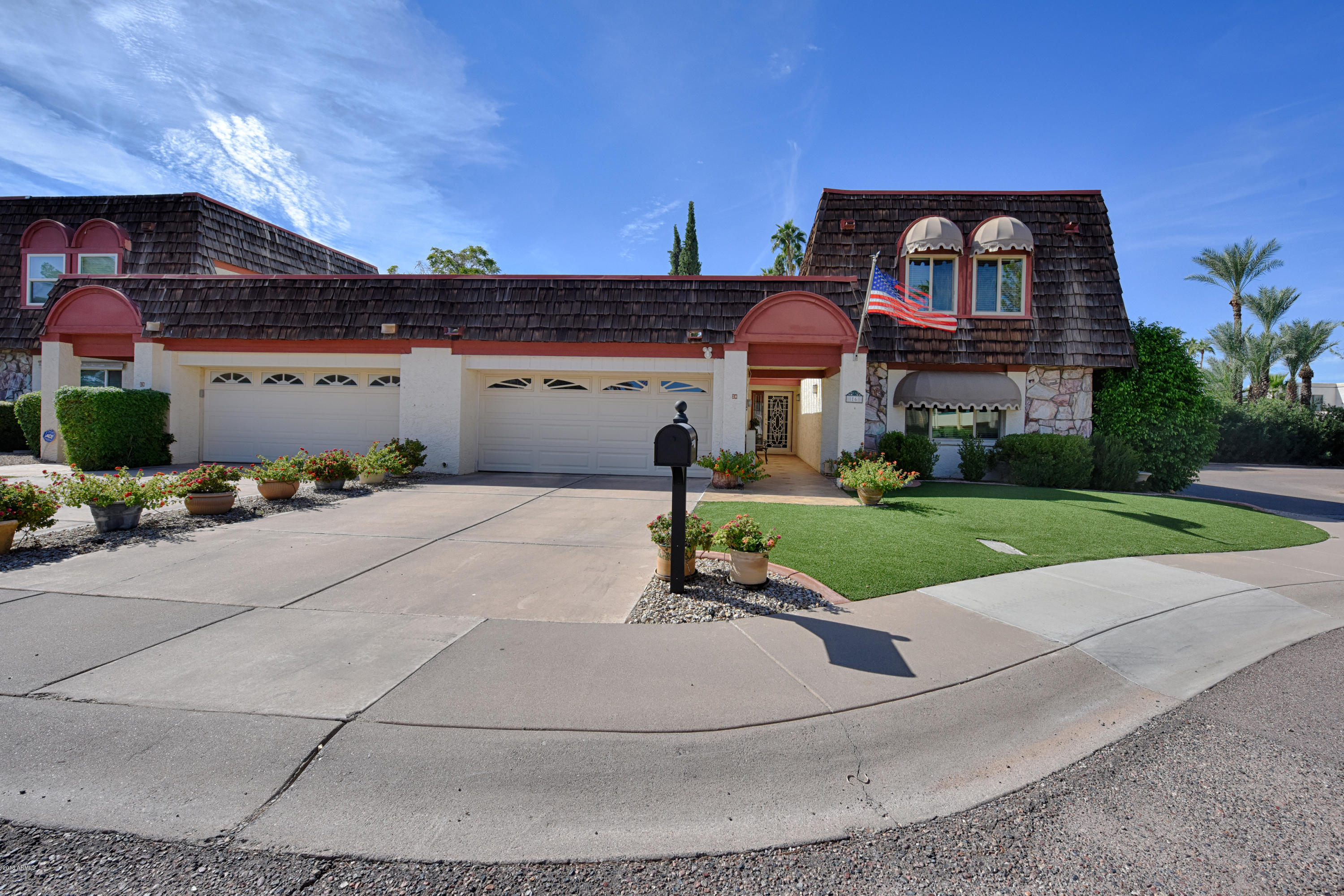 16 Inner Circle Scottsdale, AZ 85258 - Photo 11 of 53 Nice Curb Appeal